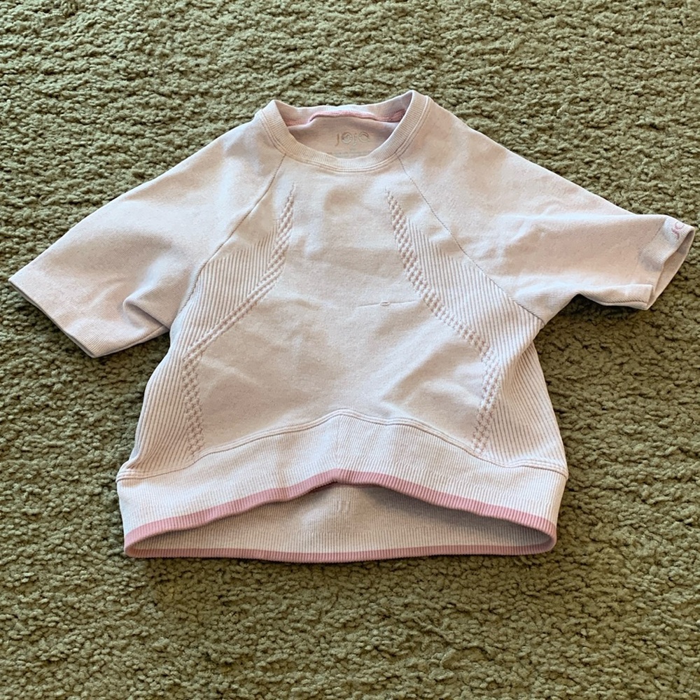 Joja V-shape collection top pink